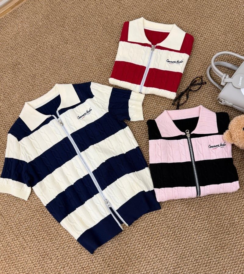  [BST MỚI] ÁO BABY POLO CEMMERY - ROYAL KNIT 