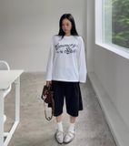  ÁO THUN TAY DÀI CEMMERY - SUNNY LONG SLEEVE 