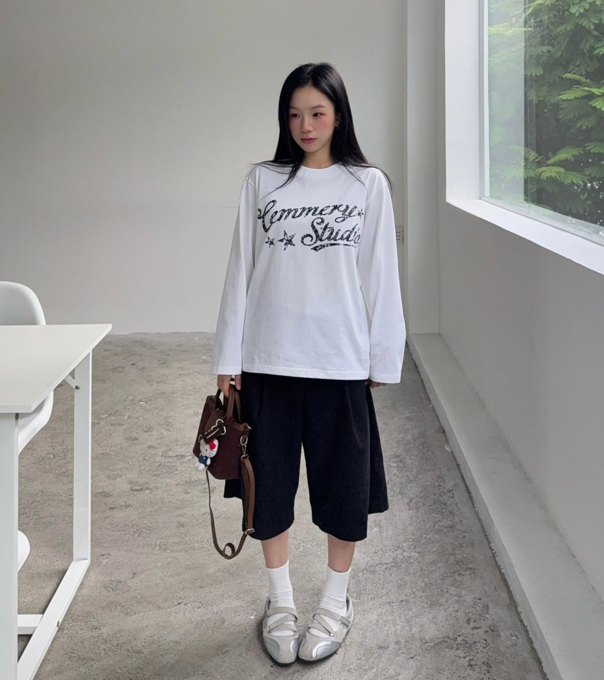 ÁO THUN TAY DÀI CEMMERY - SUNNY LONG SLEEVE 