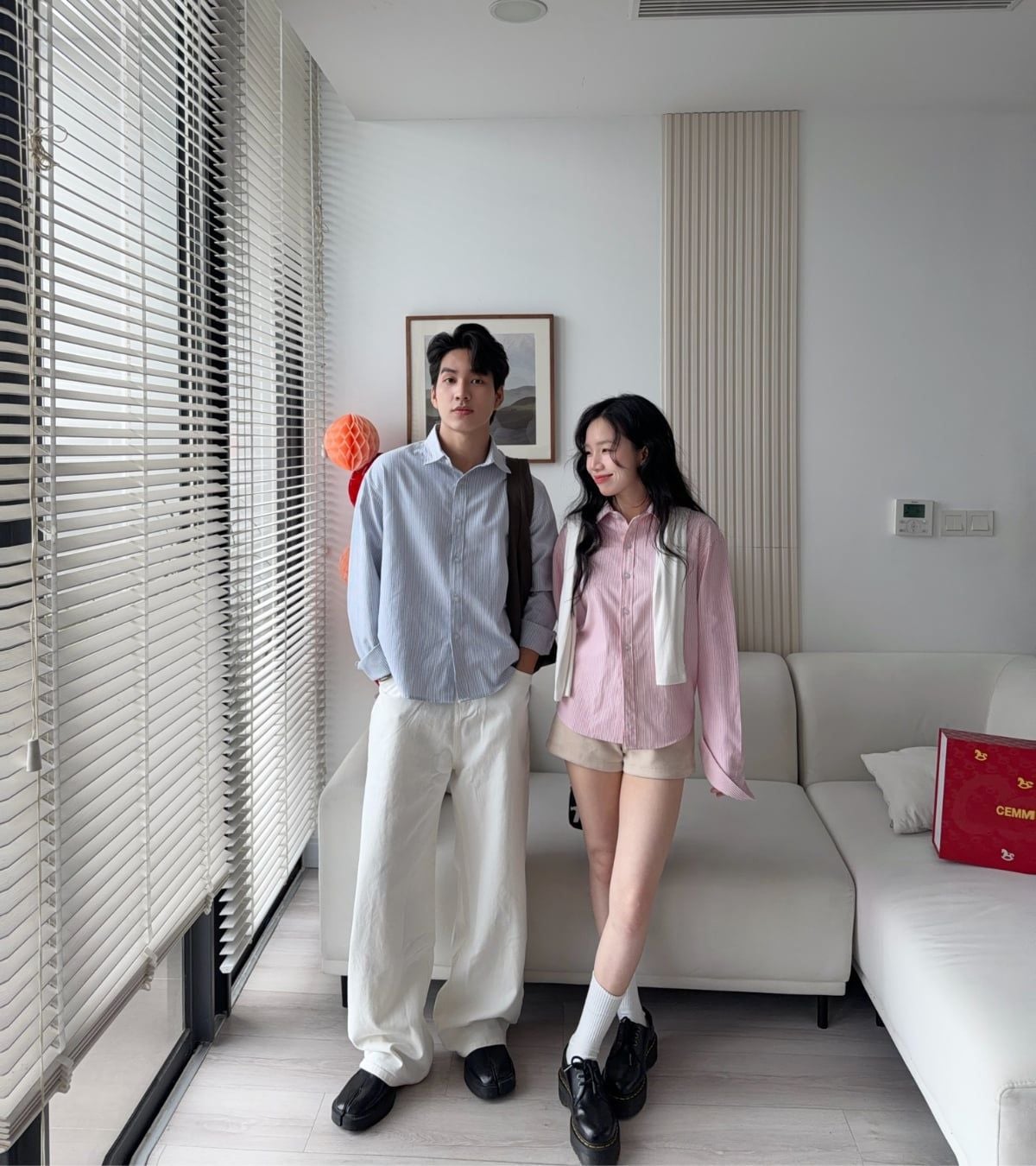  ÁO SƠ MI CEMMERY - SOFT STRIPE 