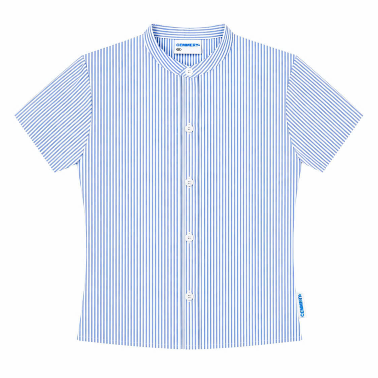  ÁO SƠ MI CROPTOP CEMMERY - SLEEK SHIRT 