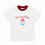  ÁO BABY TEE CEMMERY - PIXEL BABY TEE 