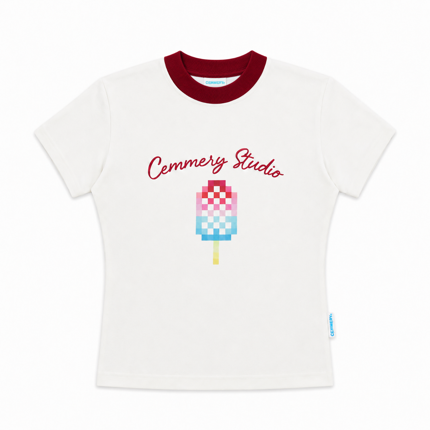  ÁO BABY TEE CEMMERY - PIXEL BABY TEE 