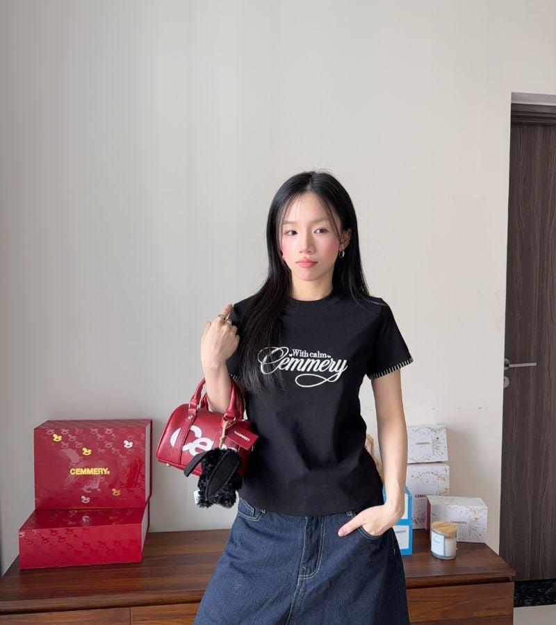  ÁO BABY TEE CEMMERY - STITCH 