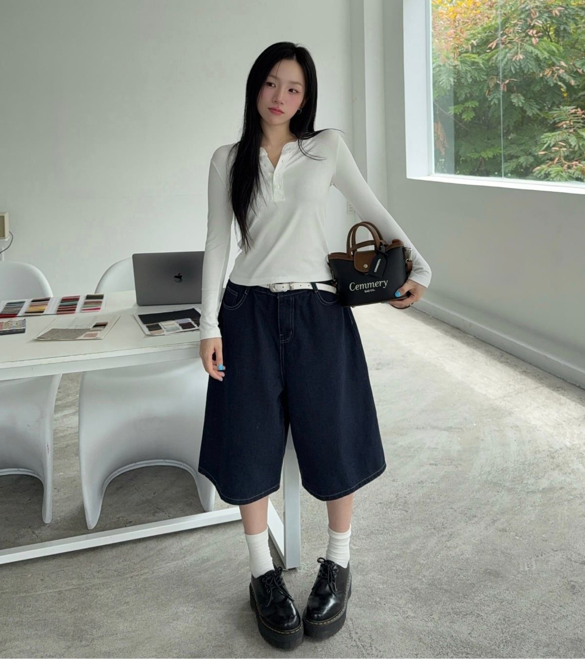  TÚI ĐEO CHÉO CEMMERY - VELVET MINI BAG 
