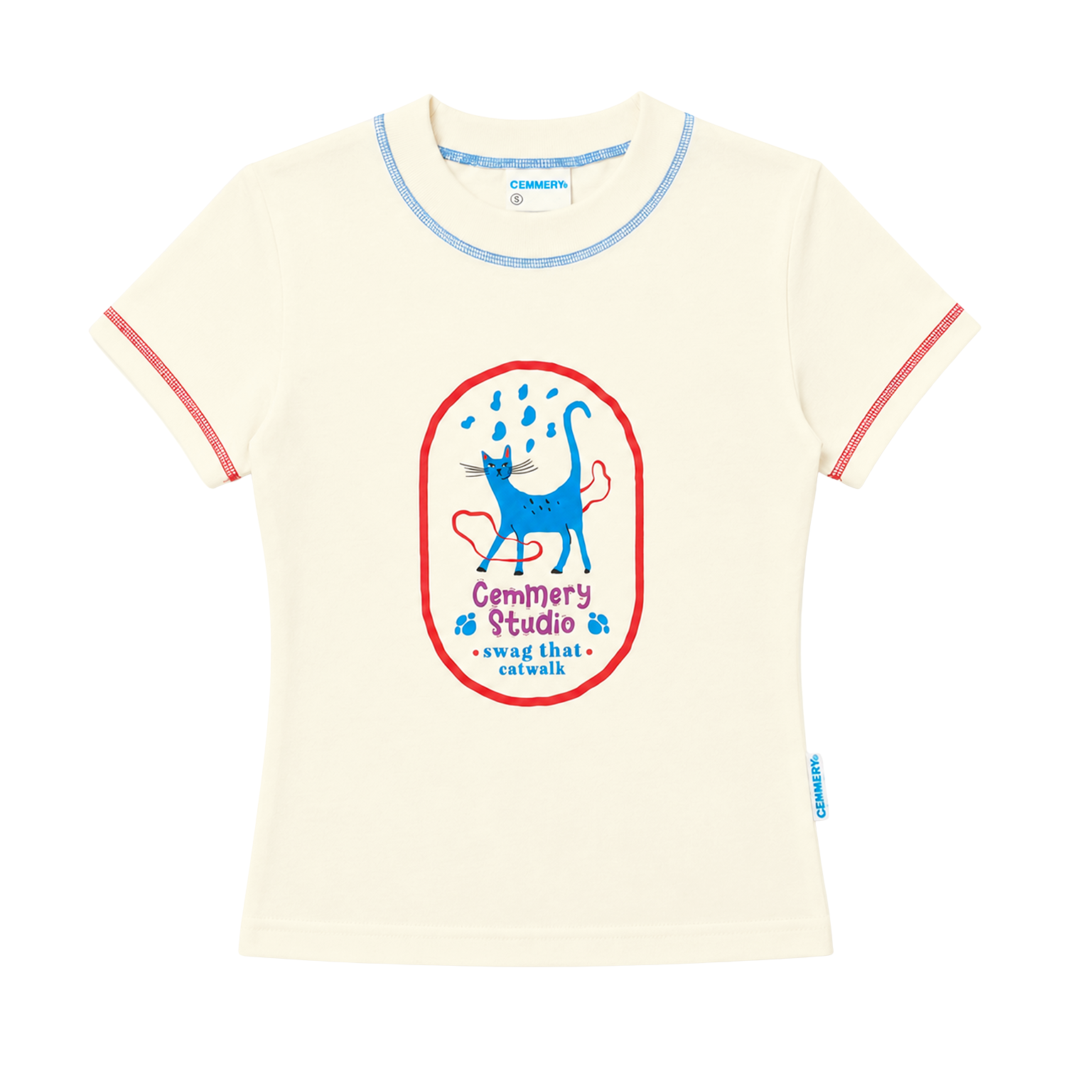  ÁO BABY TEE CEMMERY - WHIMSY 