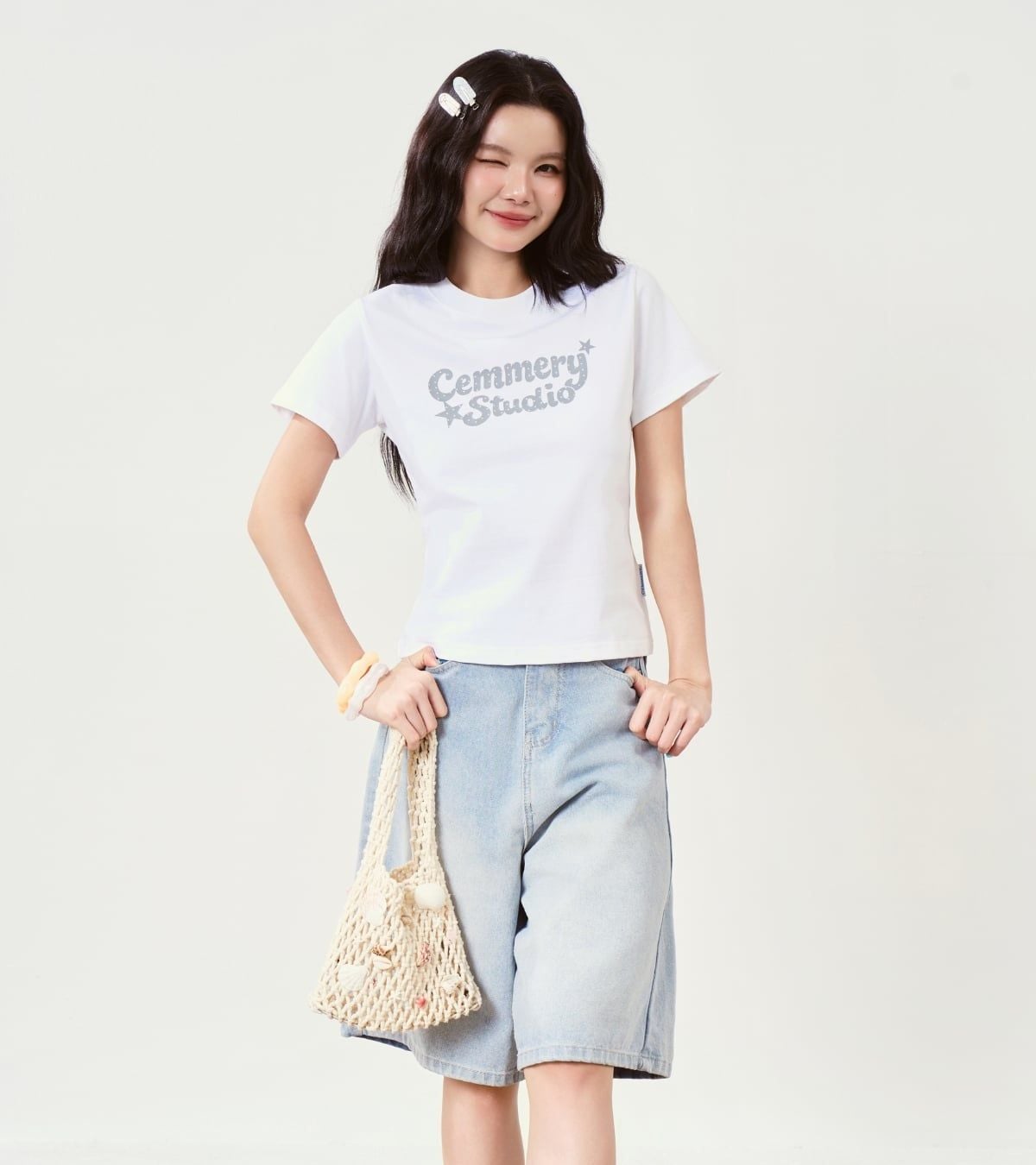  ÁO BABY TEE CEMMERY - CANDY BABY TEE 