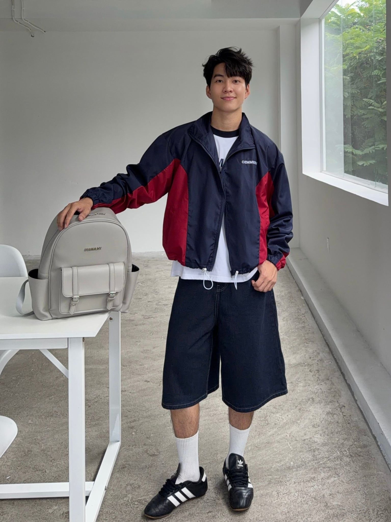  ÁO KHOÁC DÙ CEMMERY - KIDO JACKET 
