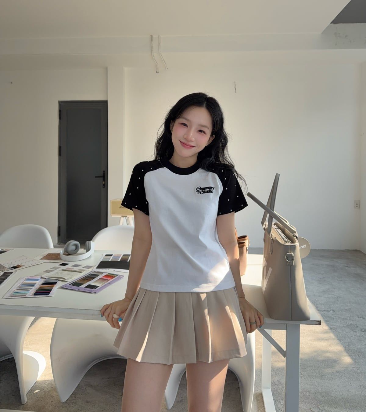  ÁO BABY TEE CEMMERY - BOBA BABY TEE 