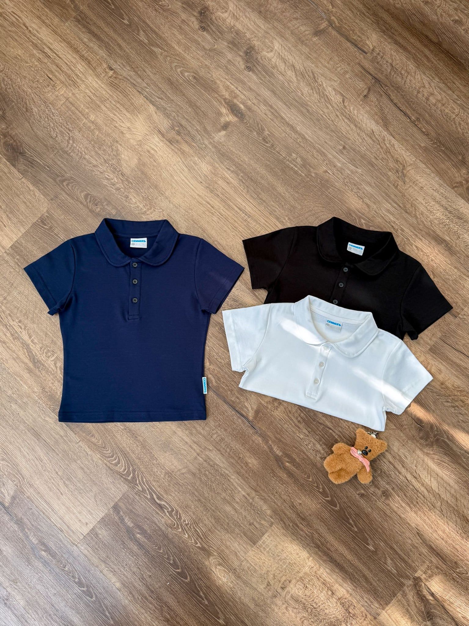  ÁO BABY POLO CEMMERY - CREST BABYPOLO 