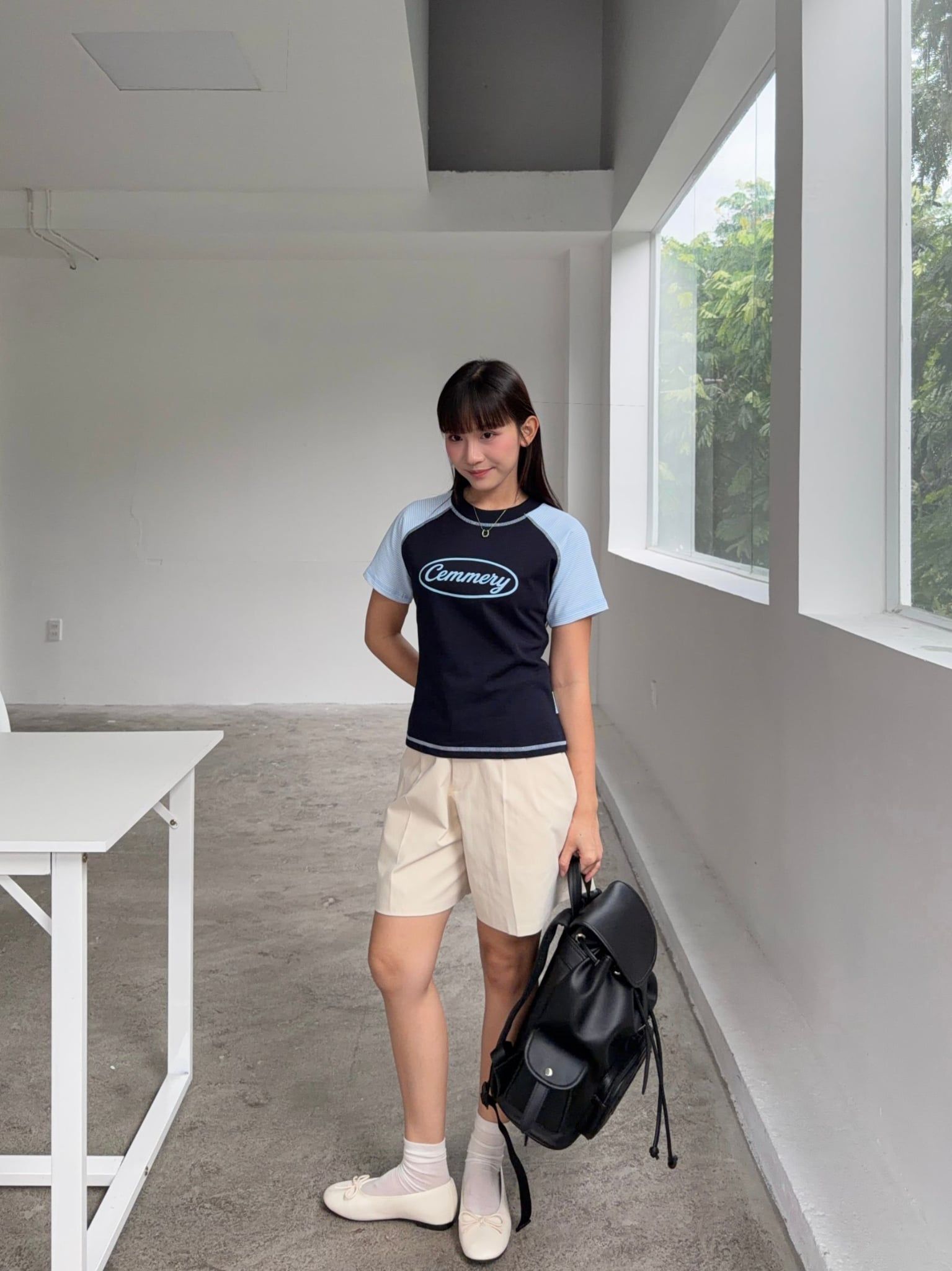  ÁO BABY TEE CEMMERY - COZY 