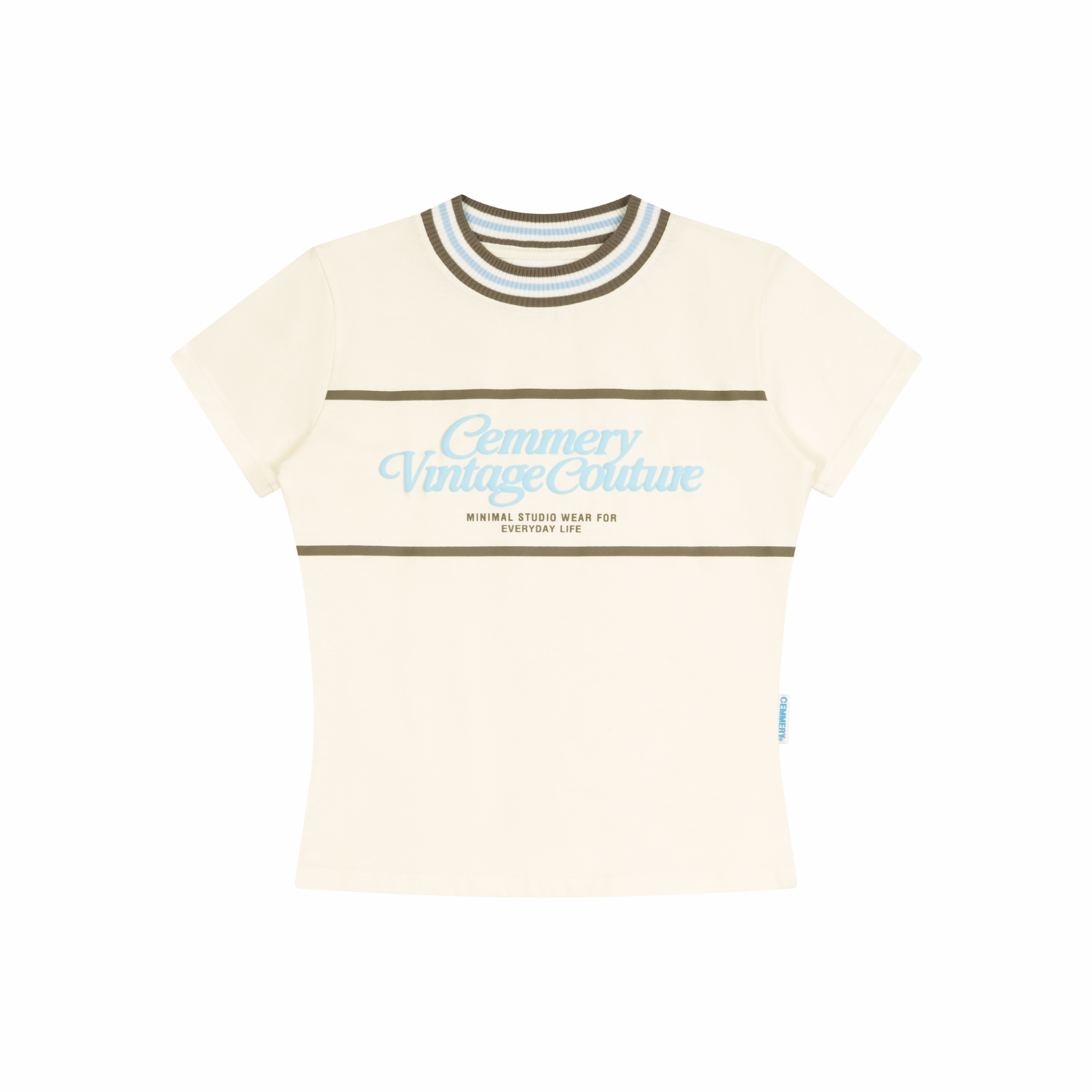  ÁO BABY TEE CEMMERY - CLASSY BABY TEE 