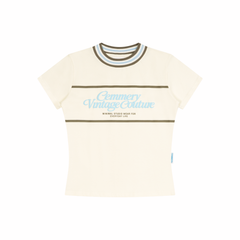 CREAM BLUE