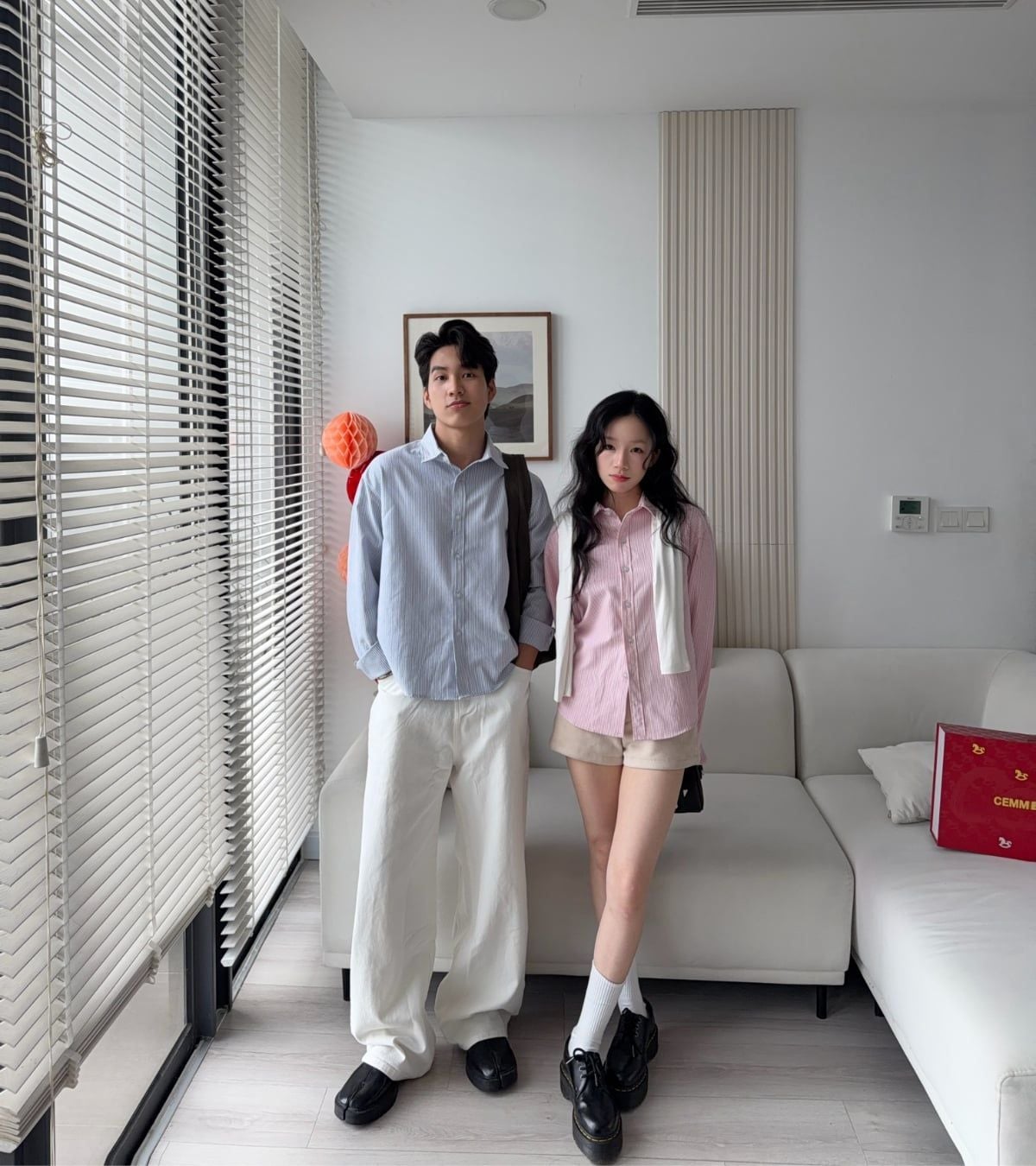  ÁO SƠ MI CEMMERY - SOFT STRIPE 