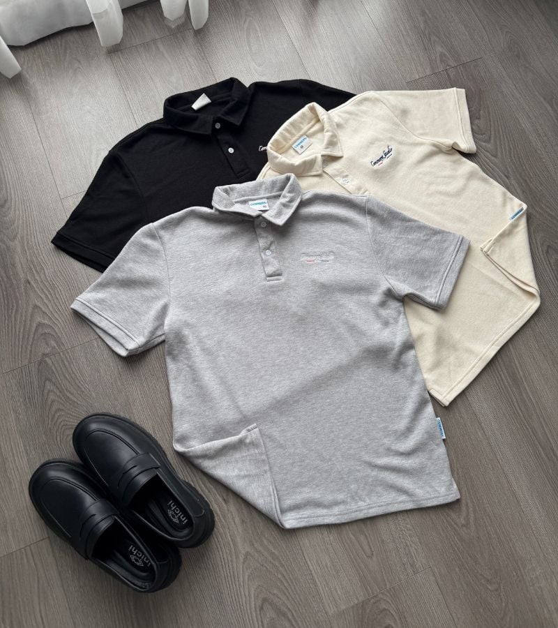  [BST MỚI] ÁO POLO REGULAR CEMMERY - REGAL 