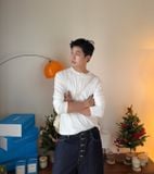  ÁO TAY DÀI FORM REGUALR CEMMERY - PURE LONG 