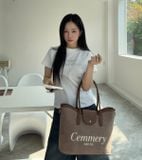  TÚI TOTE CEMMERY - VELVET TOTE BAG 