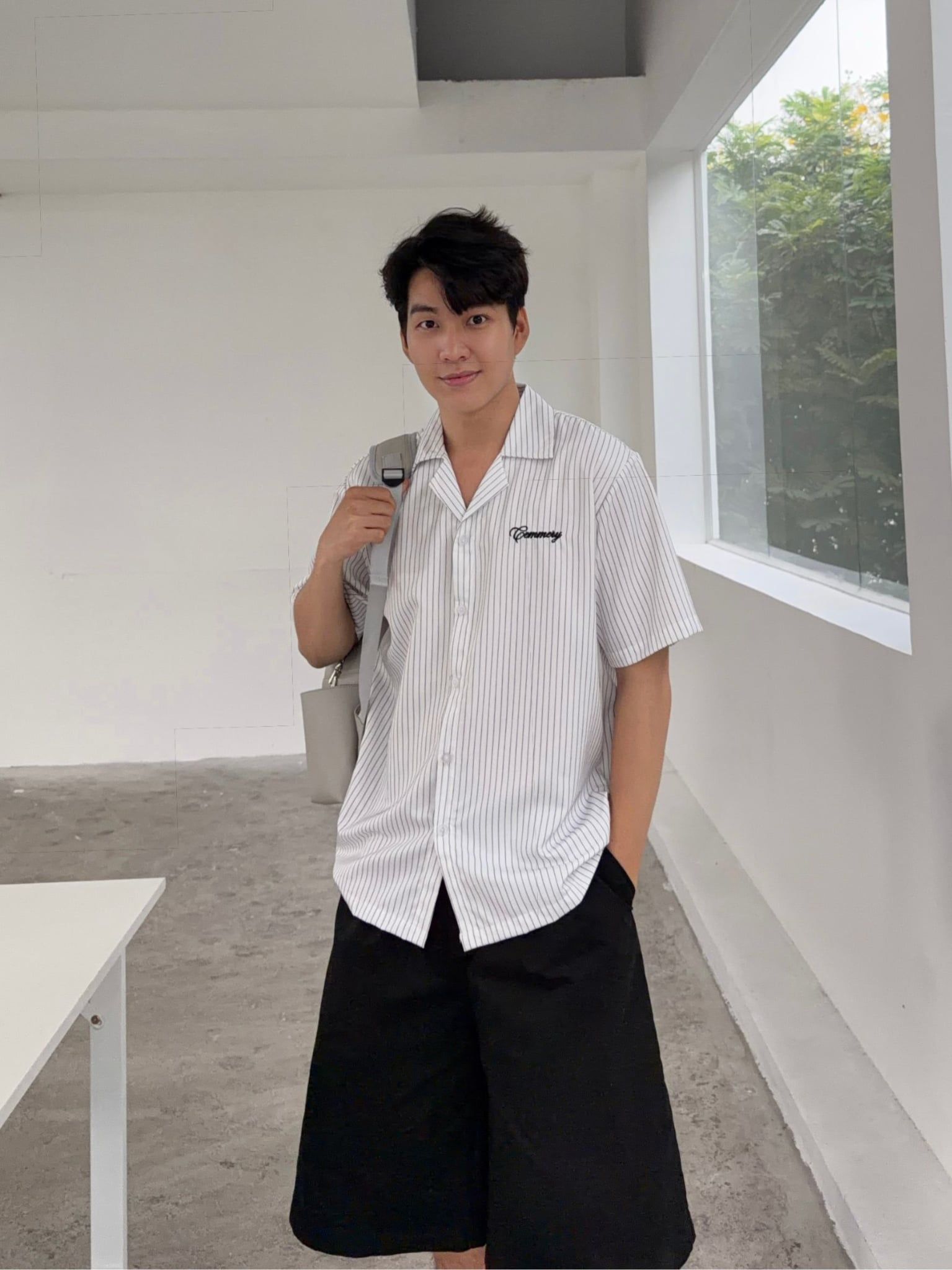  ÁO SƠ MI LỤA CEMMERY - SEMINAR SHIRT 