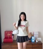  ÁO BABY TEE CEMMERY - STITCH 