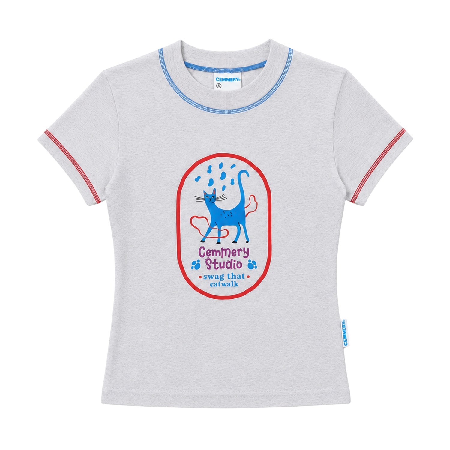  ÁO BABY TEE CEMMERY - WHIMSY 