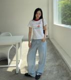  ÁO BABY TEE CEMMERY - PIXEL BABY TEE 