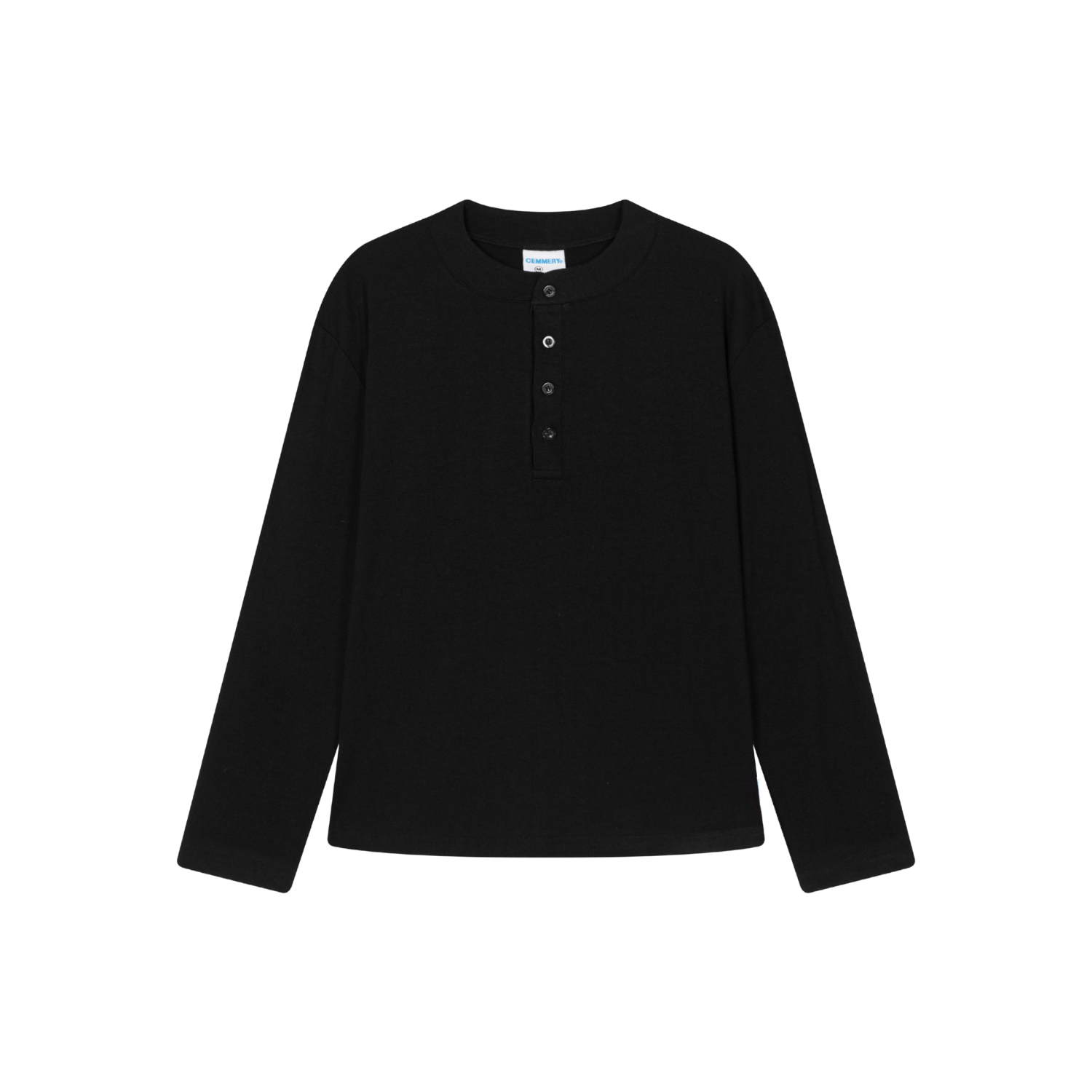  ÁO TAY DÀI FORM REGUALR CEMMERY - PURE LONG 