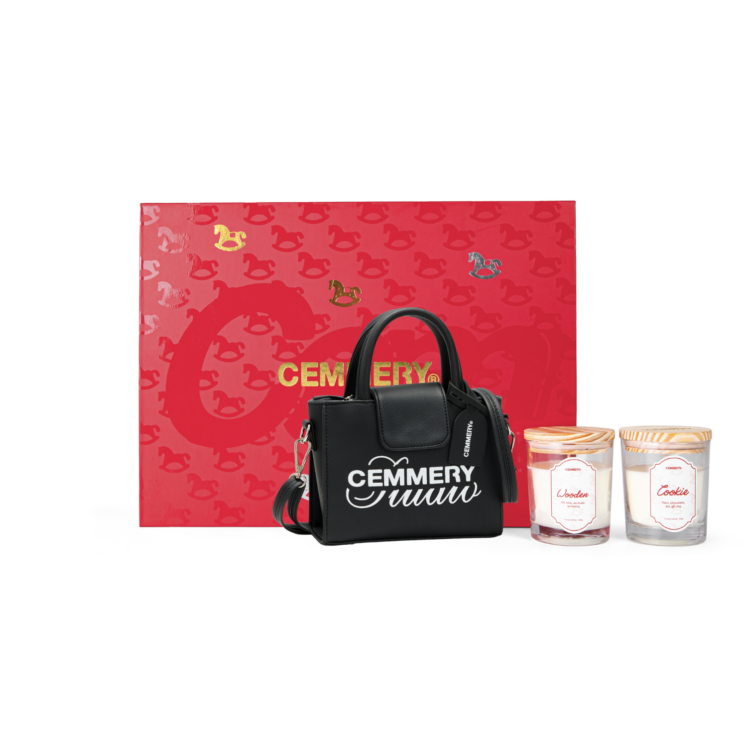  SET QUÀ TẾT CEMMERY - FLAP MINI BAG 