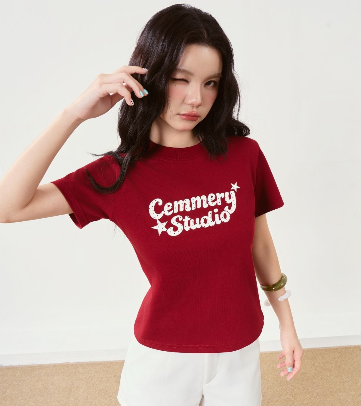  ÁO BABY TEE CEMMERY - CANDY BABY TEE 
