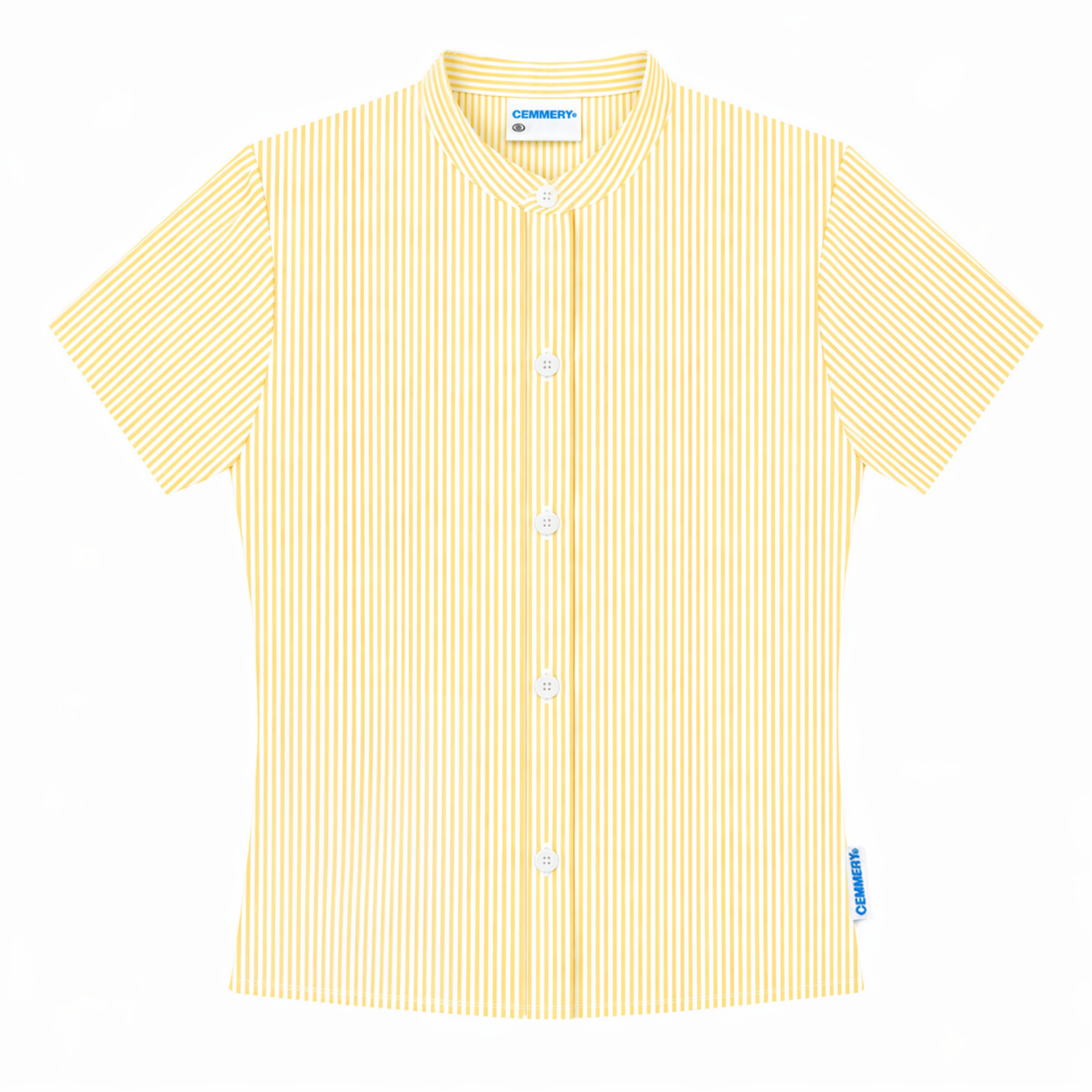  ÁO SƠ MI CROPTOP CEMMERY - SLEEK SHIRT 