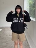  ÁO HOODIE CEMMERY - ROOKIE HOODIE ZIP 