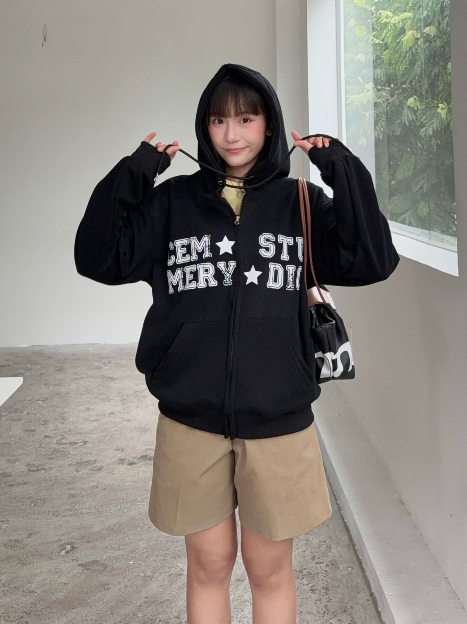  ÁO HOODIE CEMMERY - ROOKIE HOODIE ZIP 