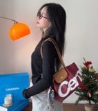  TÚI ĐEO VAI CEMMERY - PUMPKIN SHOULDER BAG 