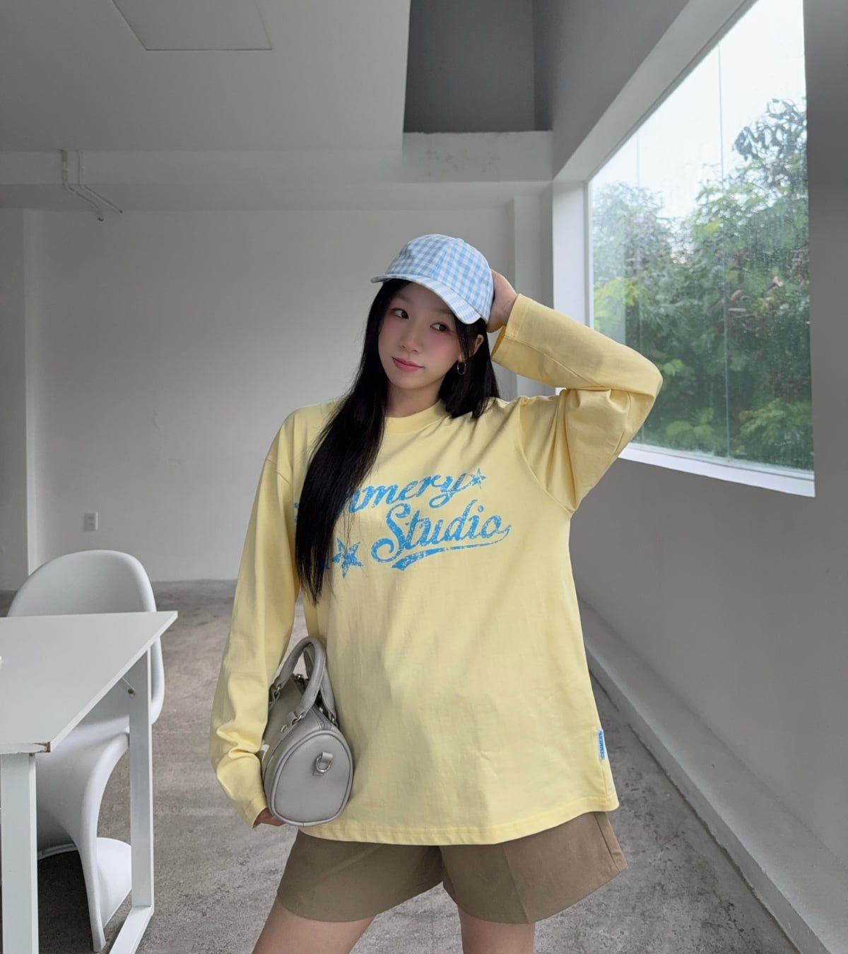  NÓN LƯỠI TRAI CEMMERY - GINGHAM HAT 