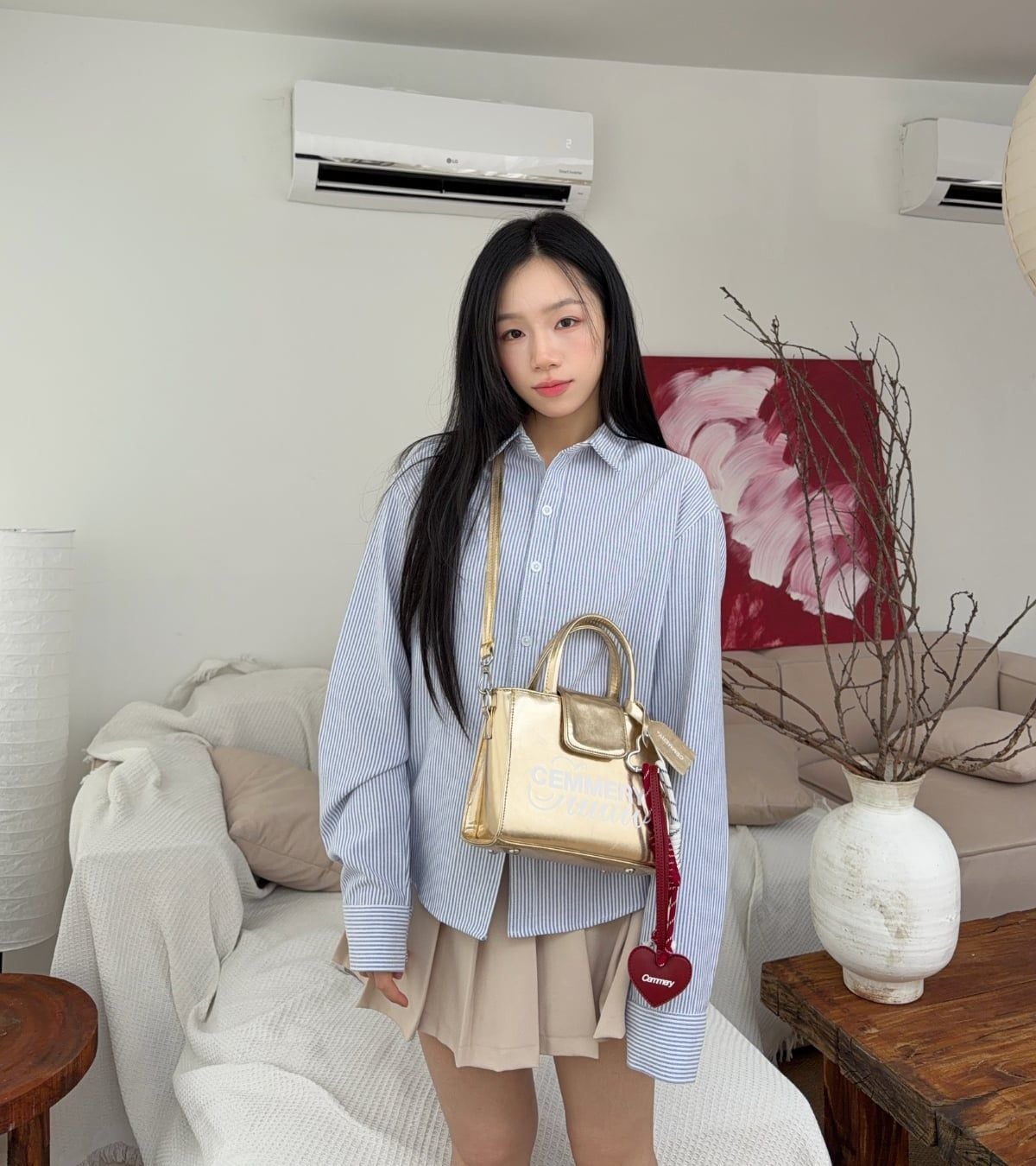  TÚI ĐEO CHÉO CEMMERY - FLAP MINI BAG 