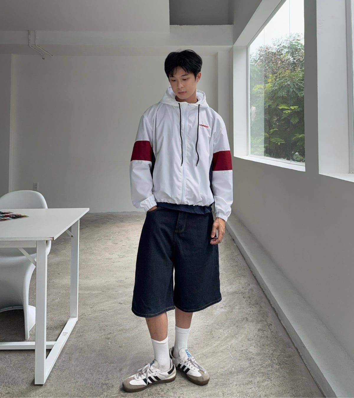  ÁO KHOÁC DÙ CEMMERY - PURE JACKET 