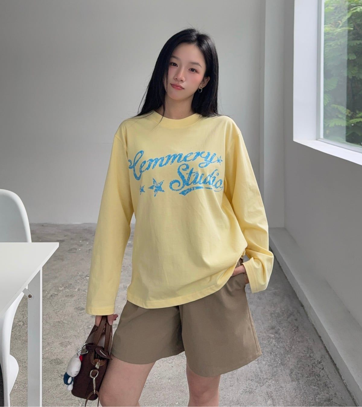  ÁO THUN TAY DÀI CEMMERY - SUNNY LONG SLEEVE 