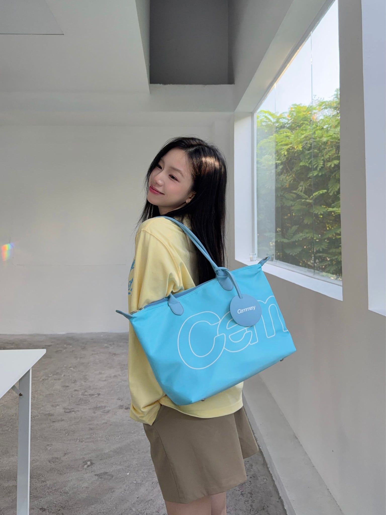  TÚI TOTE CEMMERY - LINE TOTE 