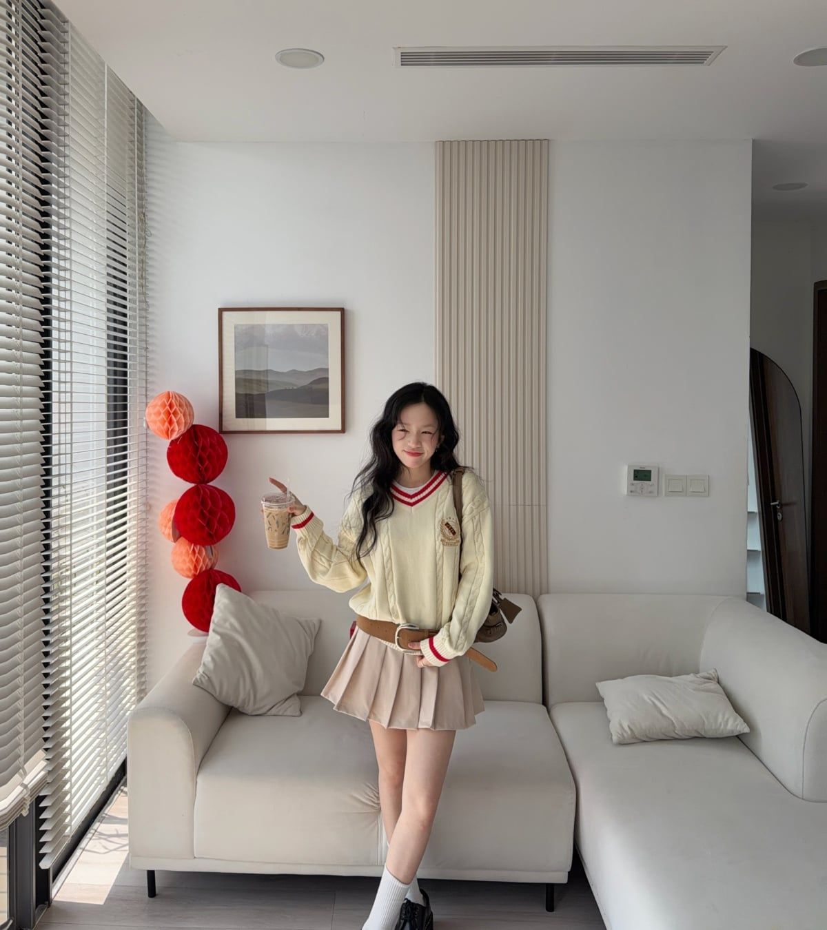  CHÂN VÁY CEMMERY - PLEAT SKIRT 