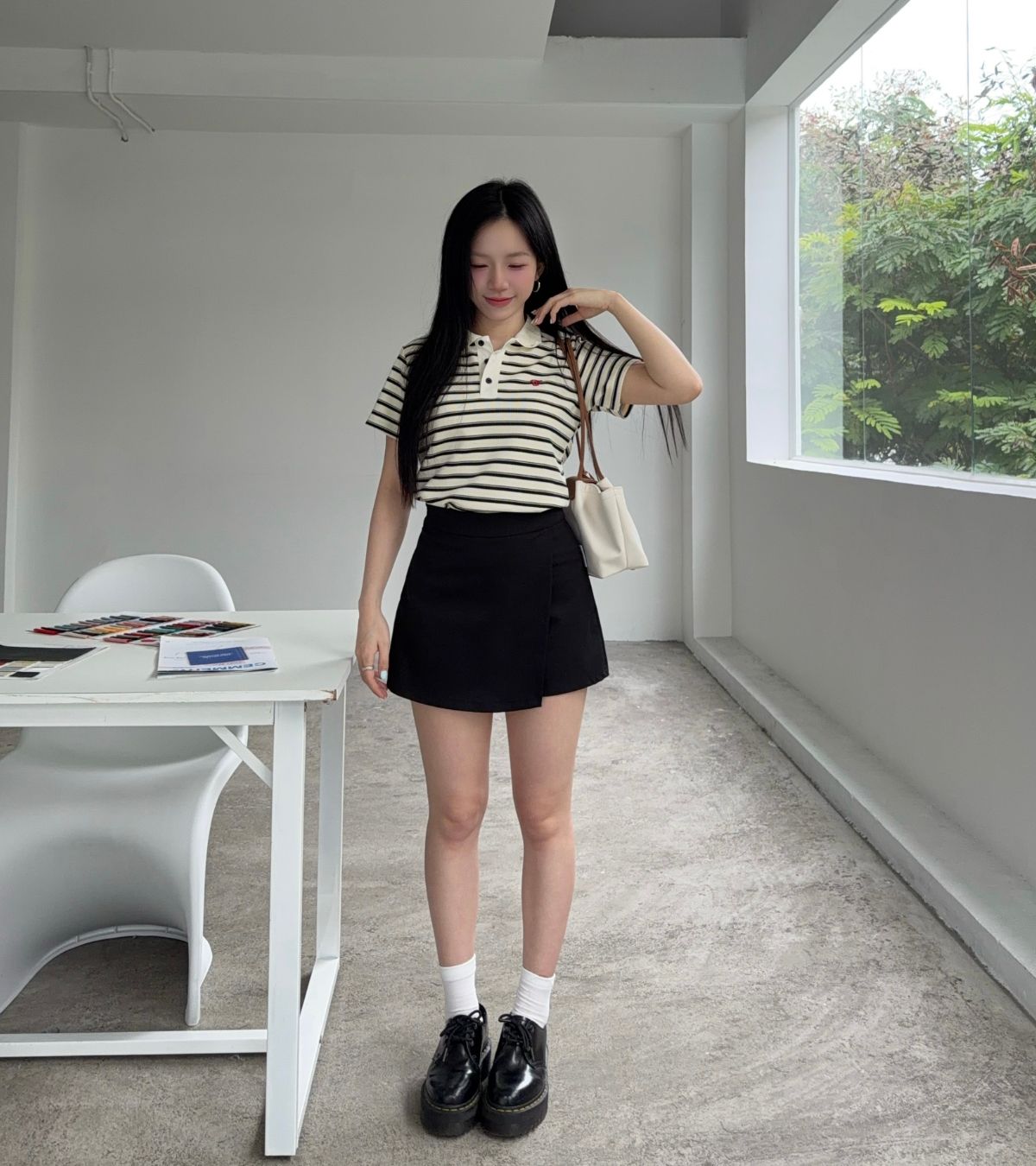  QUẦN VÁY CEMMERY - MINI SKIRT 