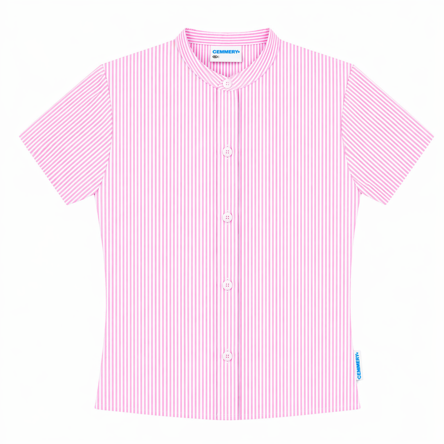  ÁO SƠ MI CROPTOP CEMMERY - SLEEK SHIRT 