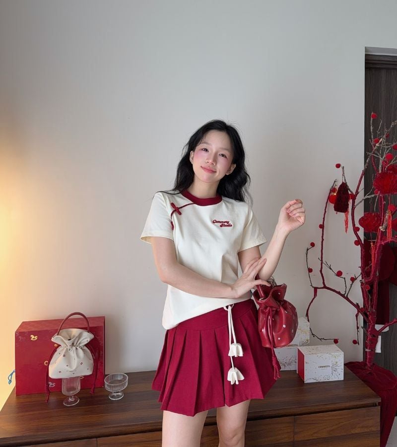  COMBO ÁO VÀ VÁY CEMMERY - LUNAR SET 