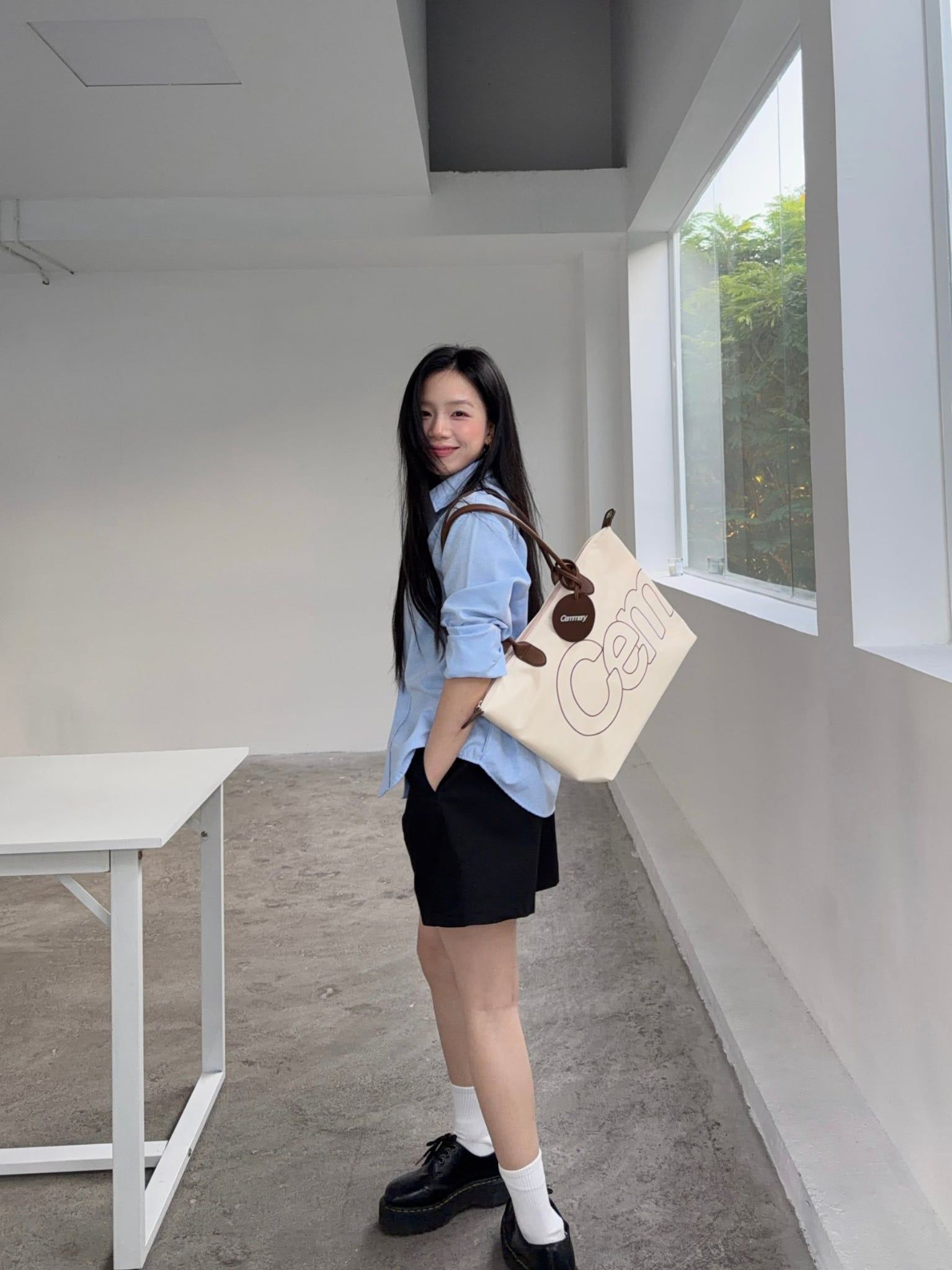  TÚI TOTE CEMMERY - LINE TOTE 
