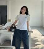  ÁO BABY TEE CEMMERY - BOBA BABY TEE 