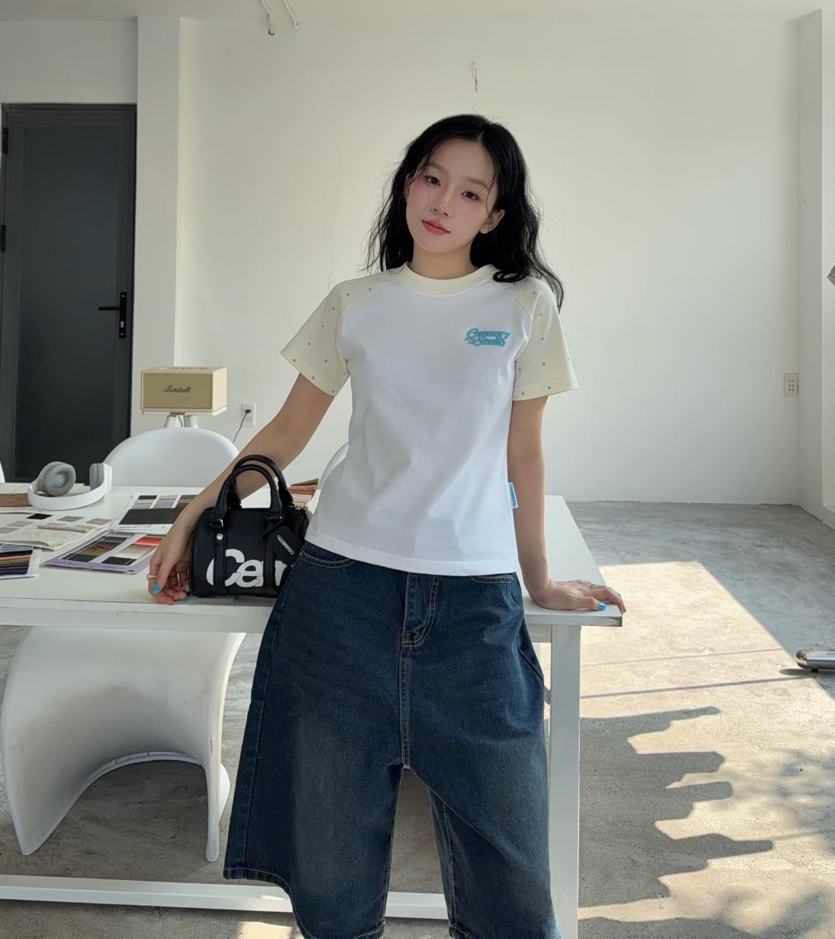  ÁO BABY TEE CEMMERY - BOBA BABY TEE 