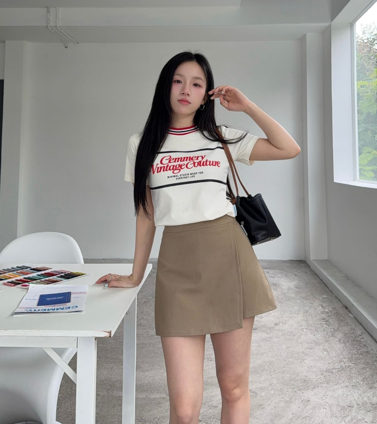  QUẦN VÁY CEMMERY - MINI SKIRT 