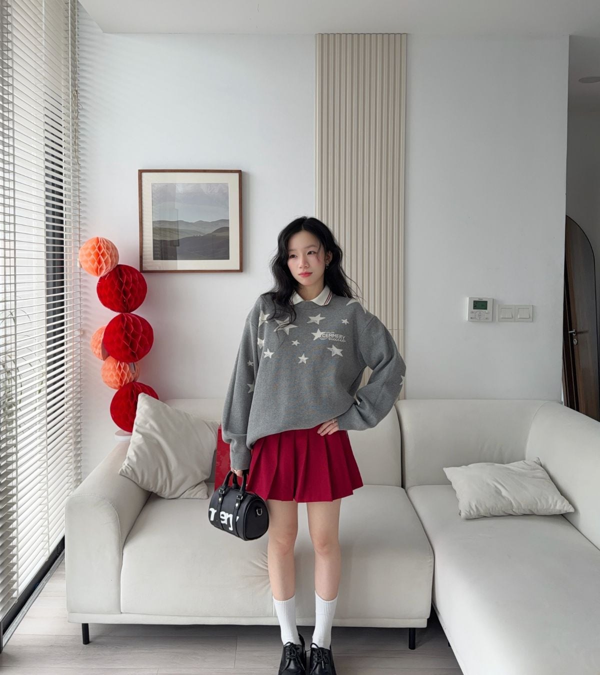  CHÂN VÁY CEMMERY - PLEAT SKIRT 