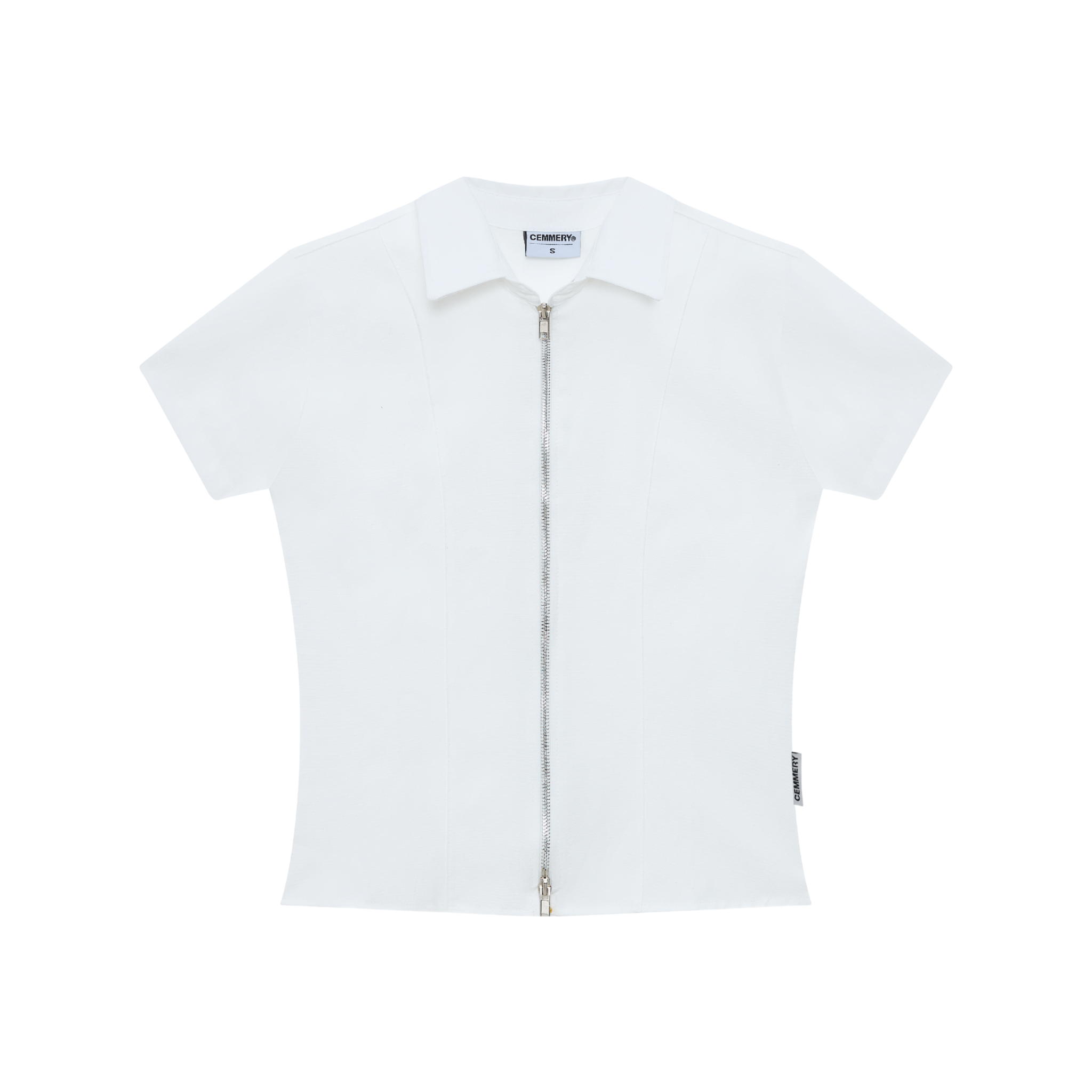  ÁO SƠ MI CEMMERY - LINEAR ZIP 