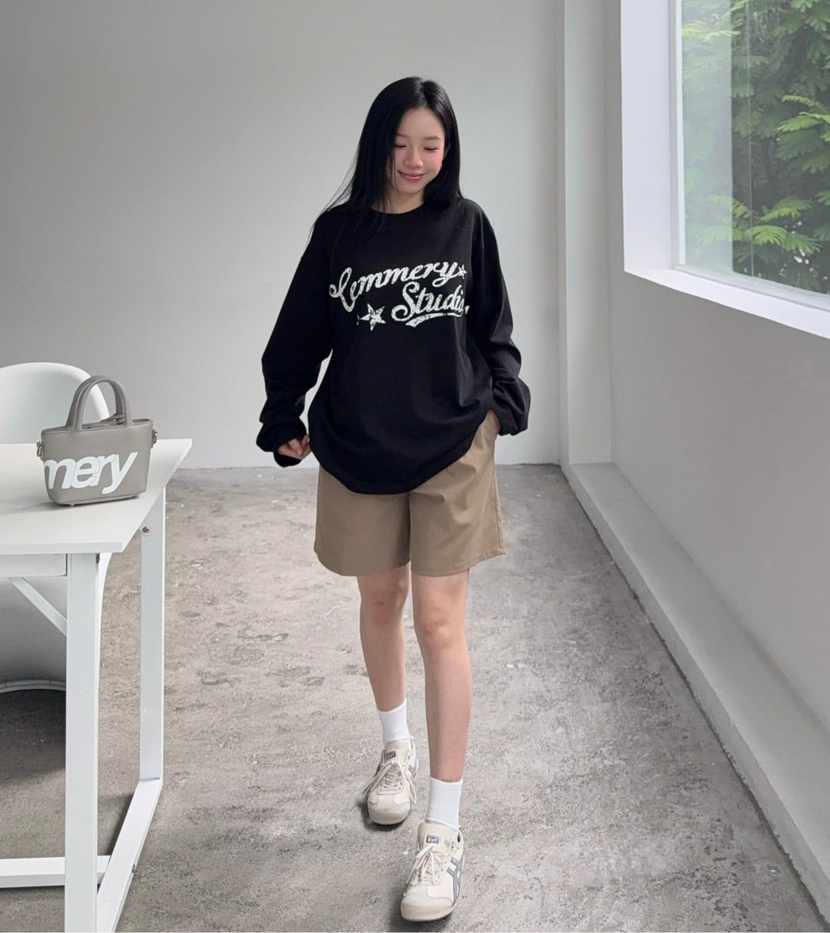  ÁO THUN TAY DÀI CEMMERY - SUNNY LONG SLEEVE 