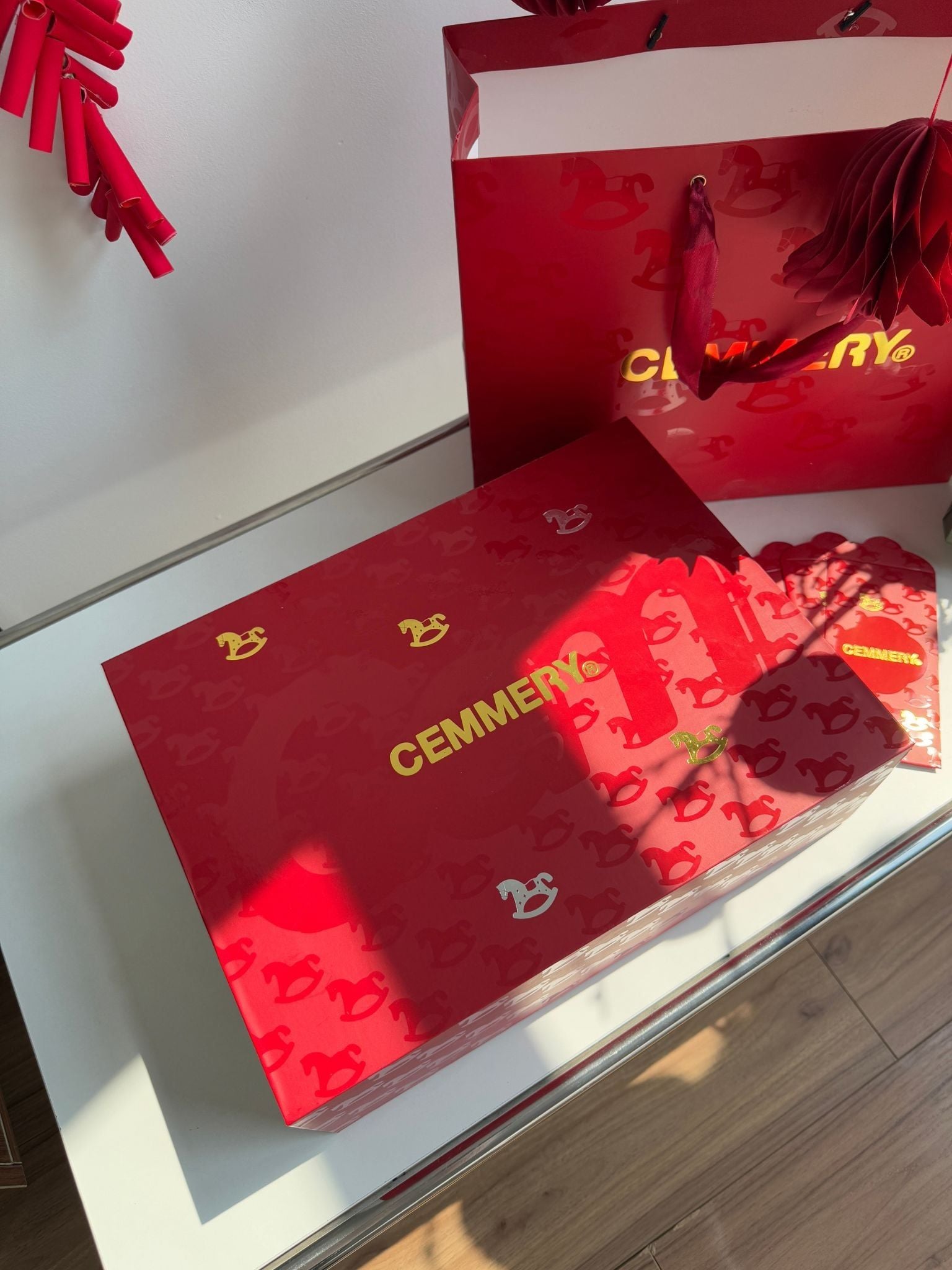  SET QUÀ TẾT CEMMERY - FLAP MINI BAG 