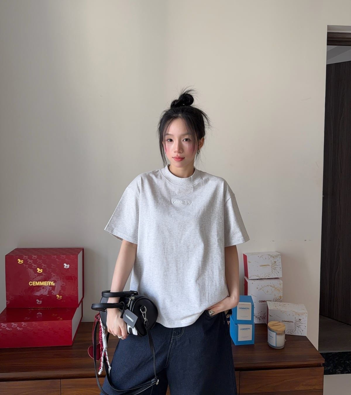  ÁO THUN CEMMERY - BASE TEE 